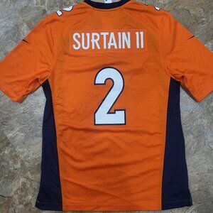 Patrick Surtain II Jersey, Nike, New, Denver Broncos, Medium